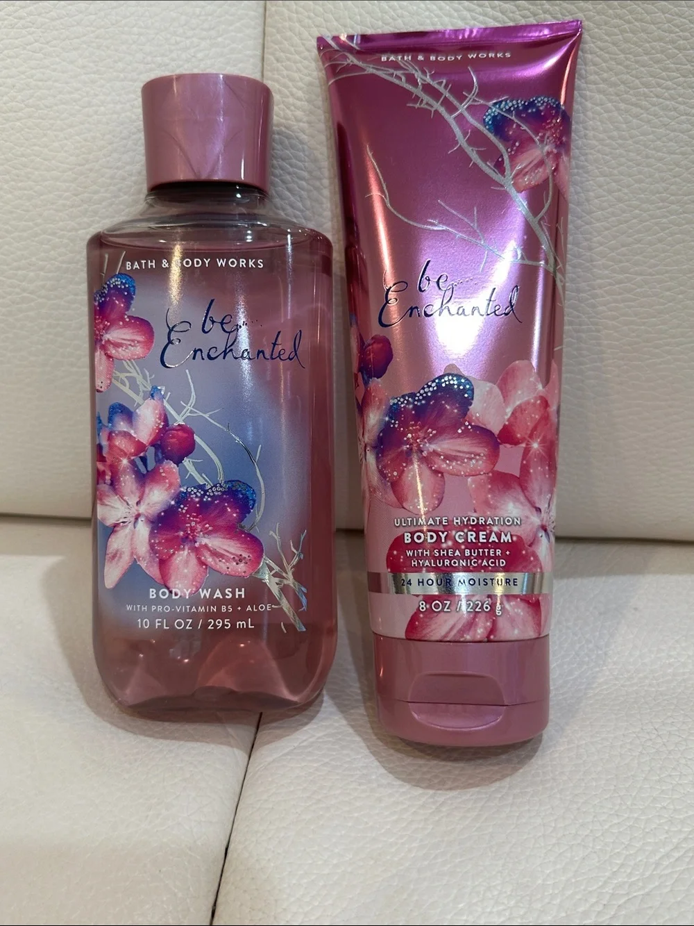 Bath & Body Works Be Enchanted Body Wash and Cream Bundle Full Size NIB